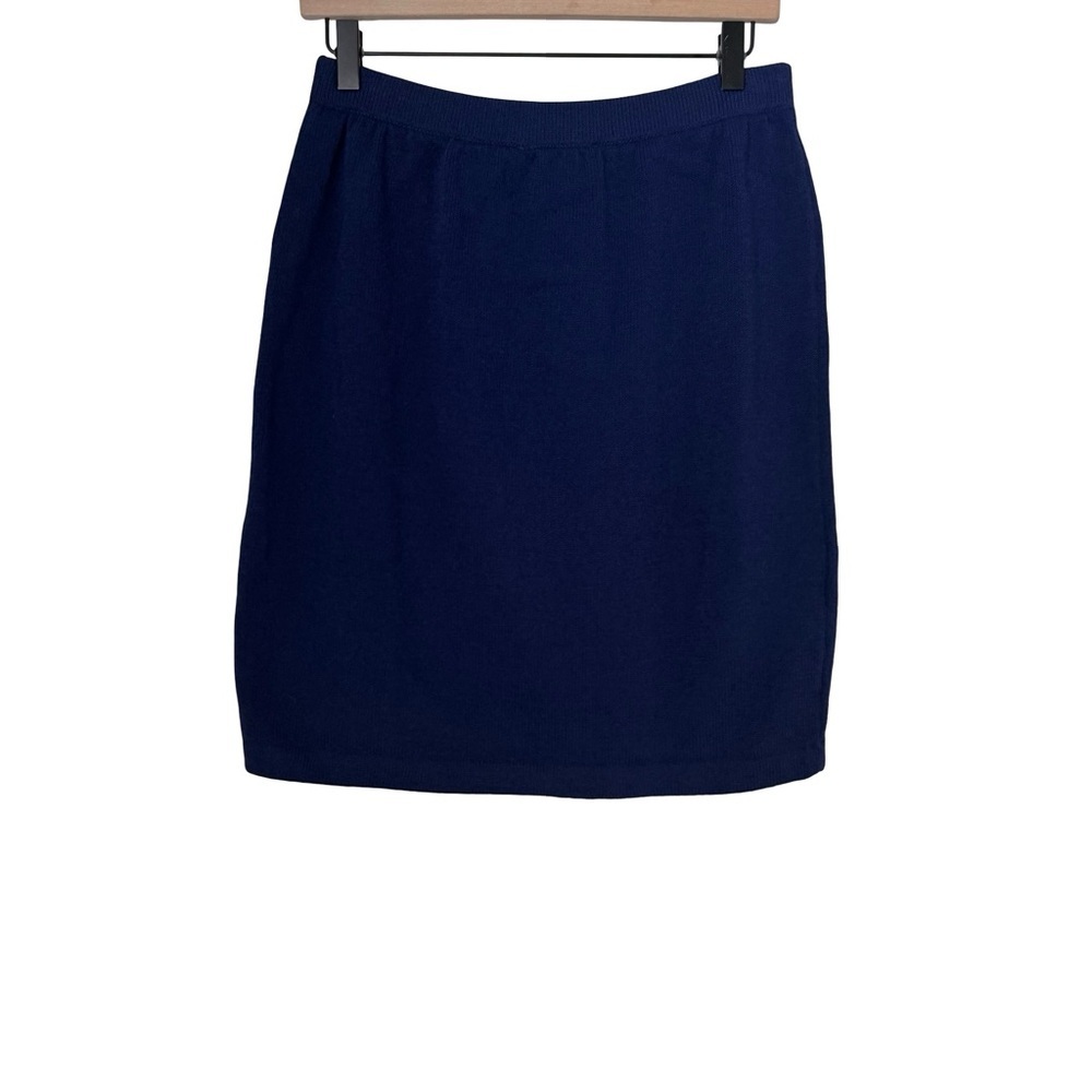 St. John Santana Knit Pull On Skirt